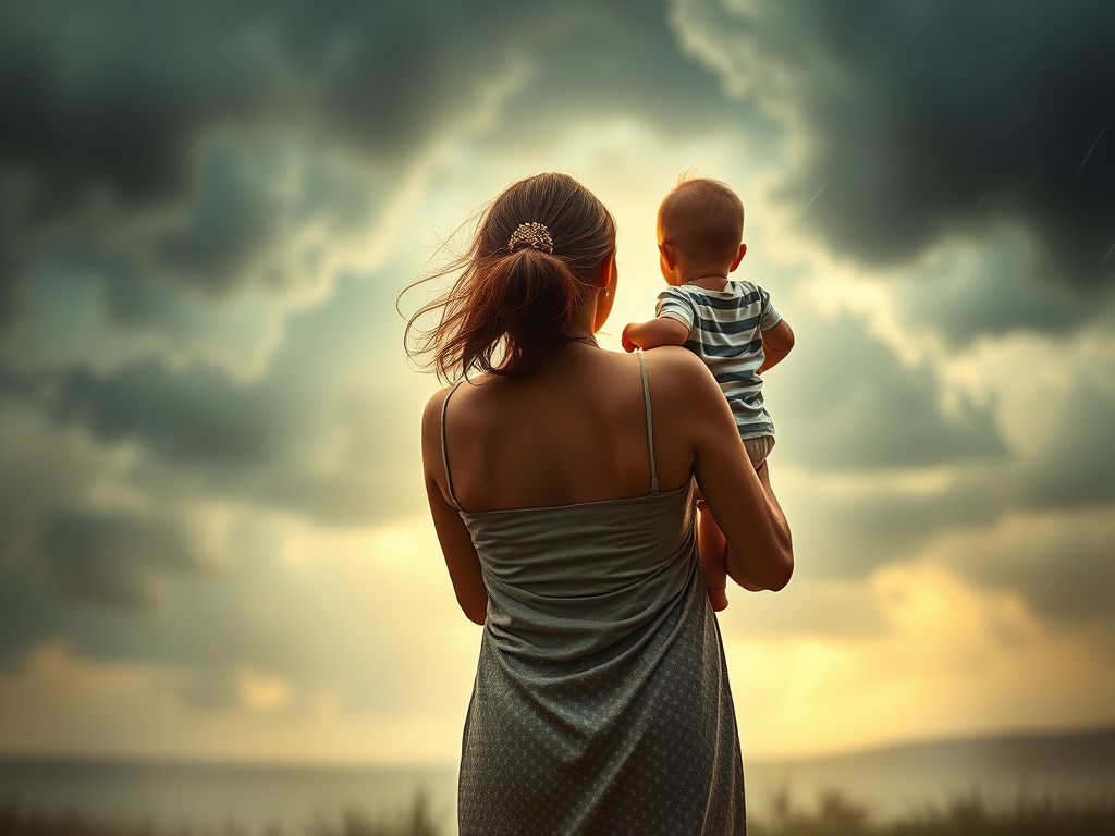 Rising Strong as a Mother: How to Stay Grounded When Life Feels Heavy