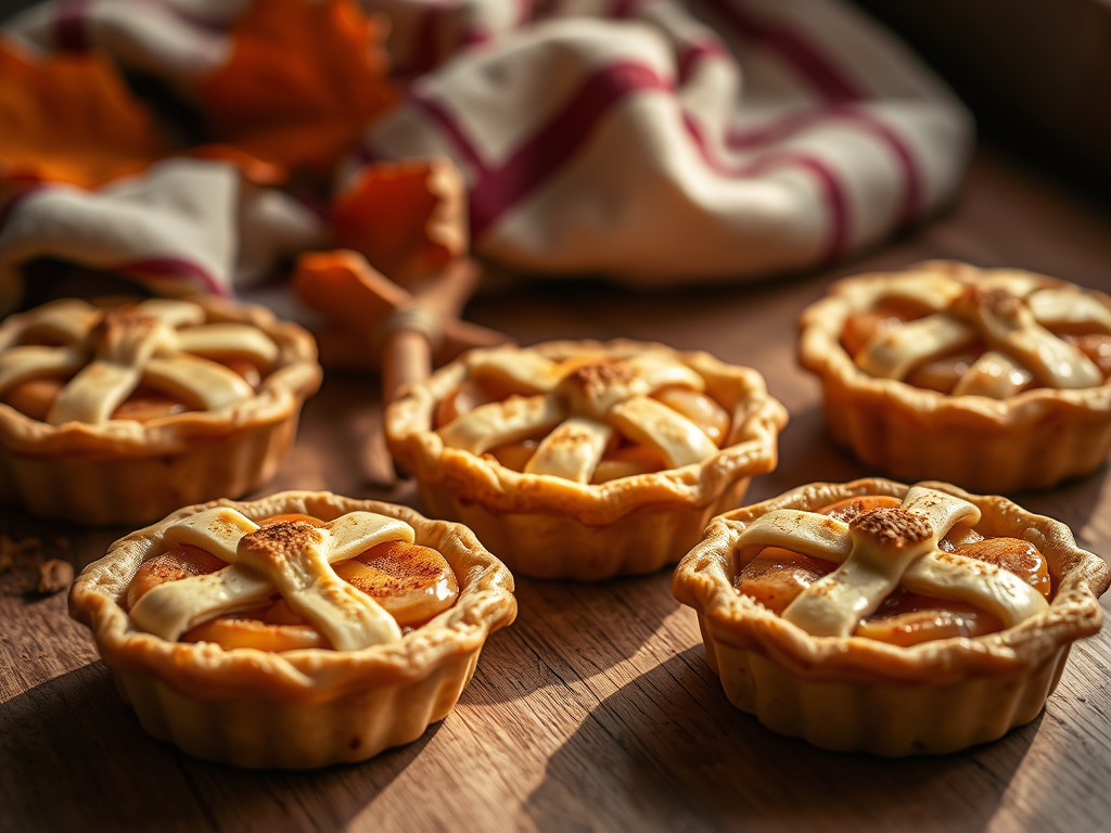 Mini Sourdough Apple Pies: Cozy, Easy Fall Dessert for the Whole Family
