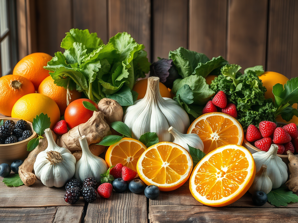 Antiviral Foods That Support Immunity and Resilience Naturally