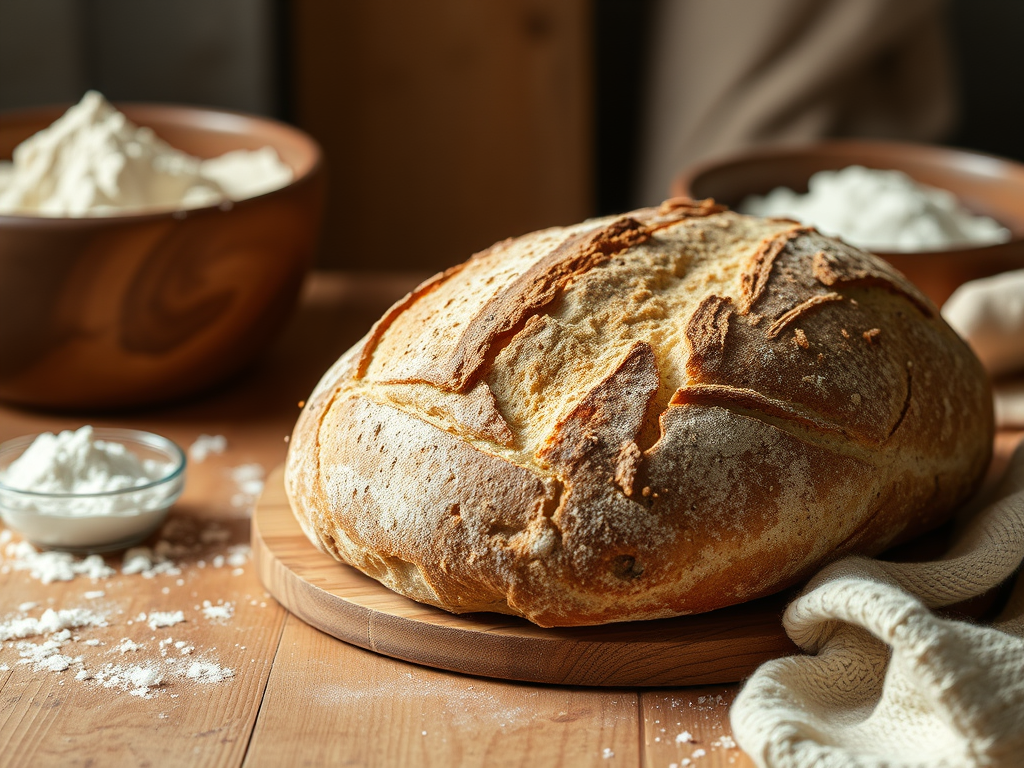 Simple Sourdough Bread