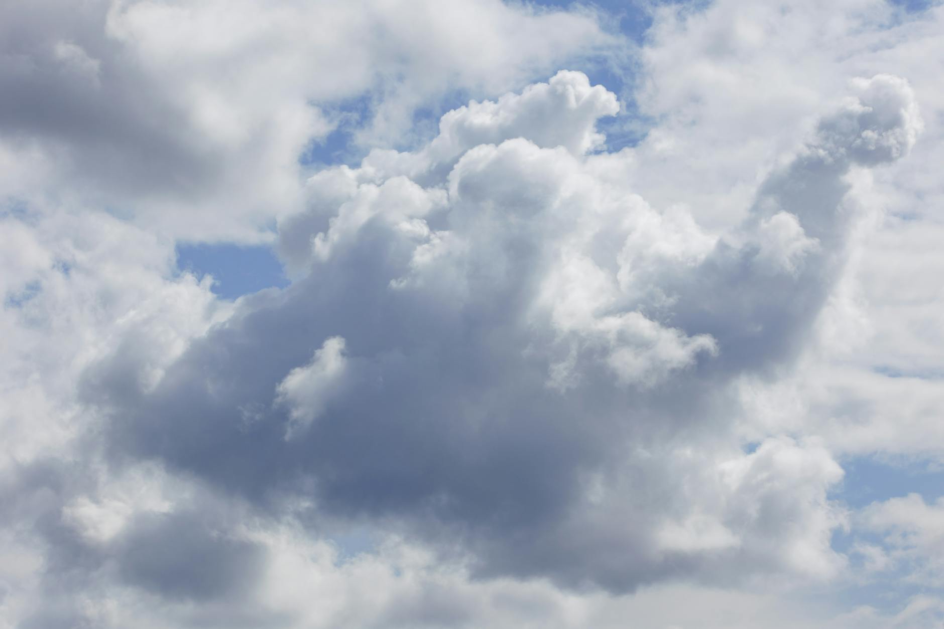 clouds in the sky