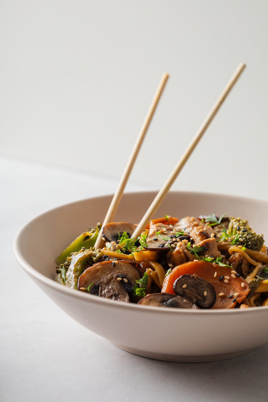 Healthy Stir Fry (Ready in 15 Minutes or Less)