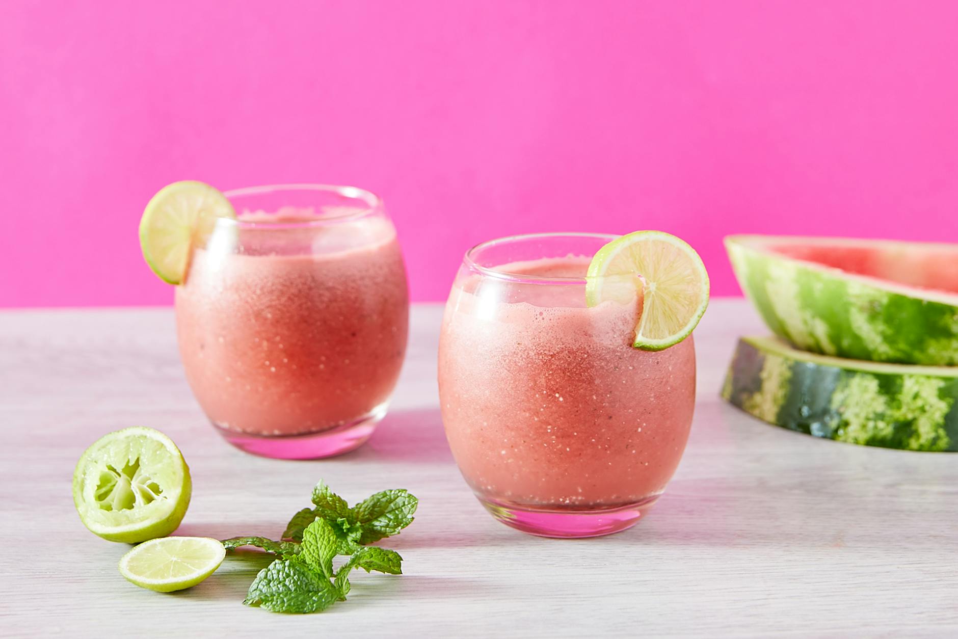 Summer Watermelon Mint Electrolyte Slush