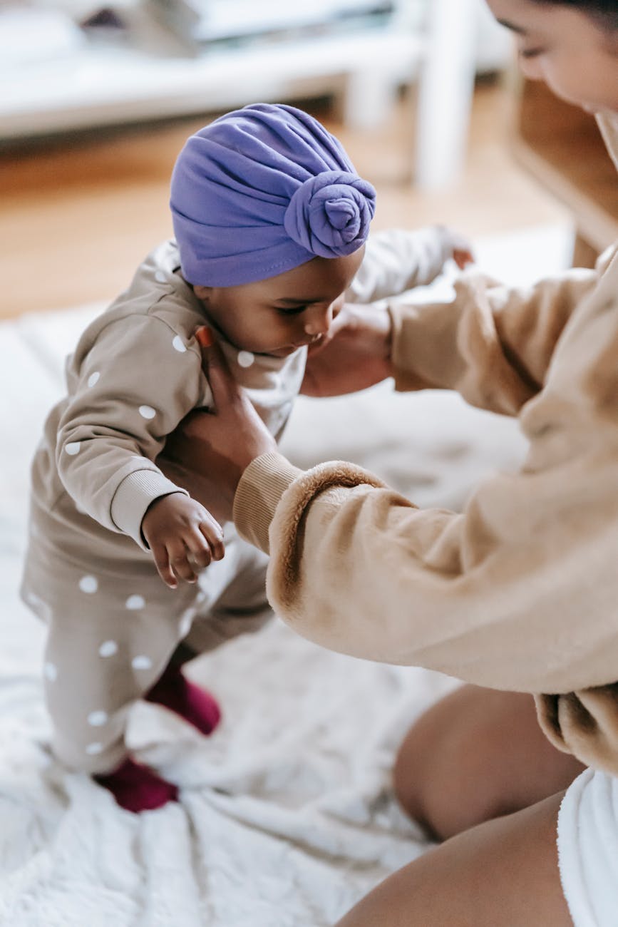 Why Babies in Africa Seem to Cry Less