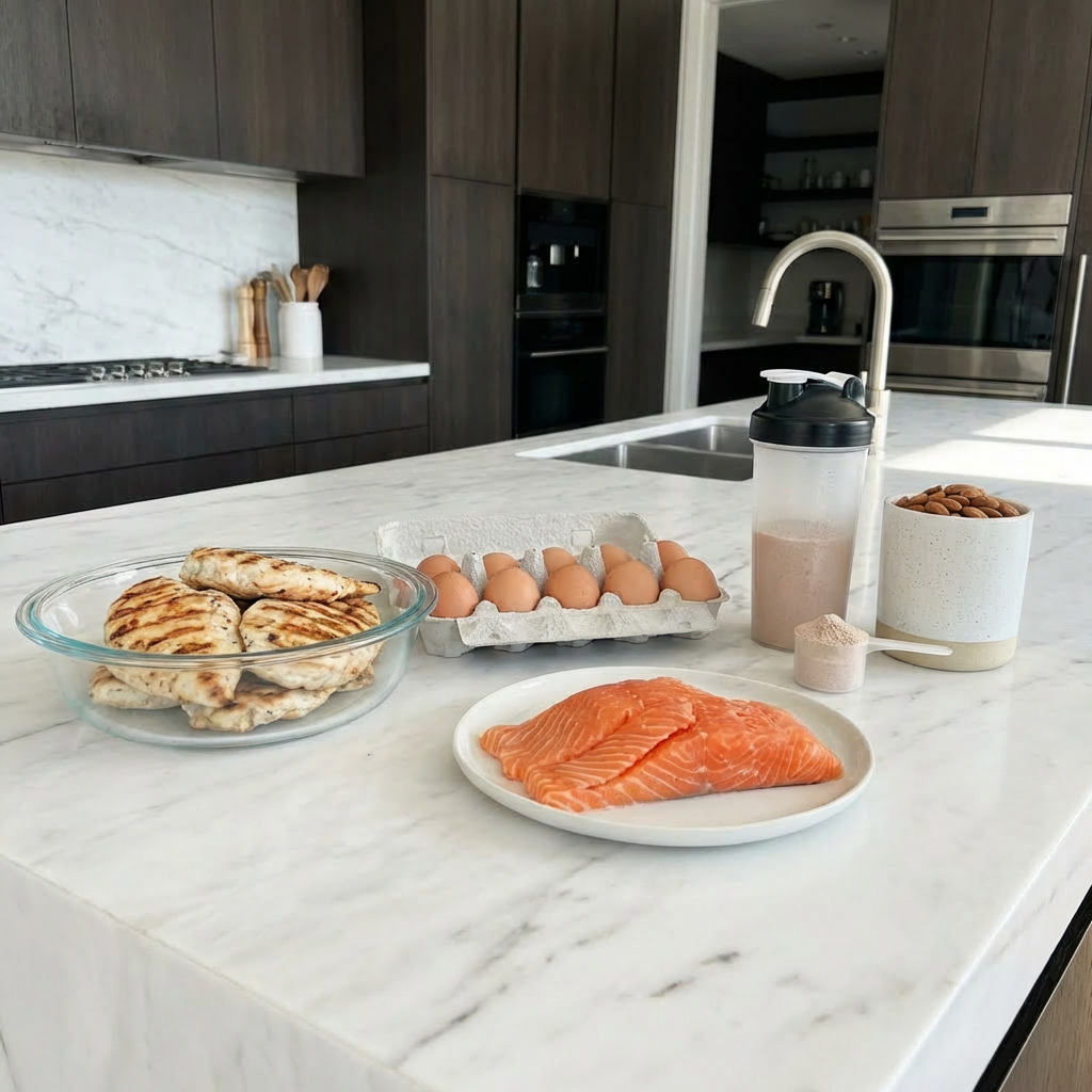 7 Protein-Rich Foods That Keep You Full and Balanced